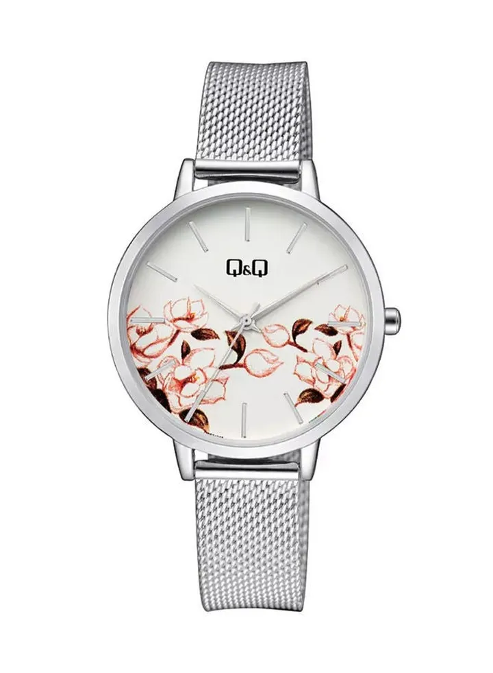 Stainless Steel Analog Wrist Watch QZ67J221Y