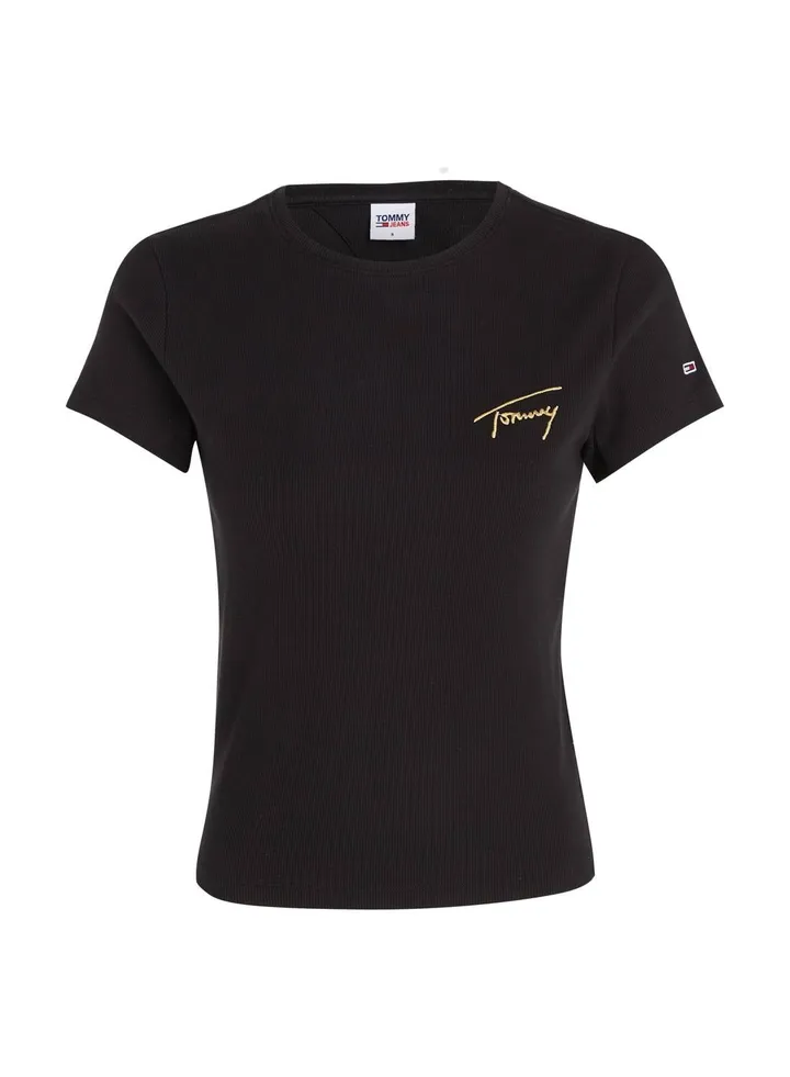 Women's Sigature T-Shirt, Black