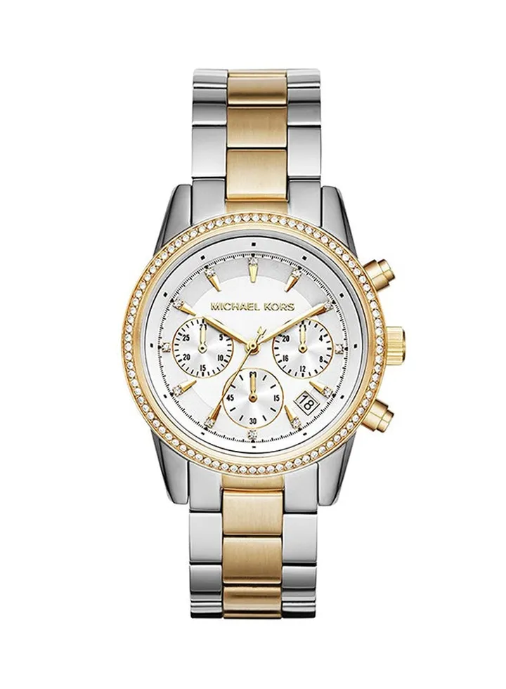 Women's Stainless Steel Analog Watch MK6474