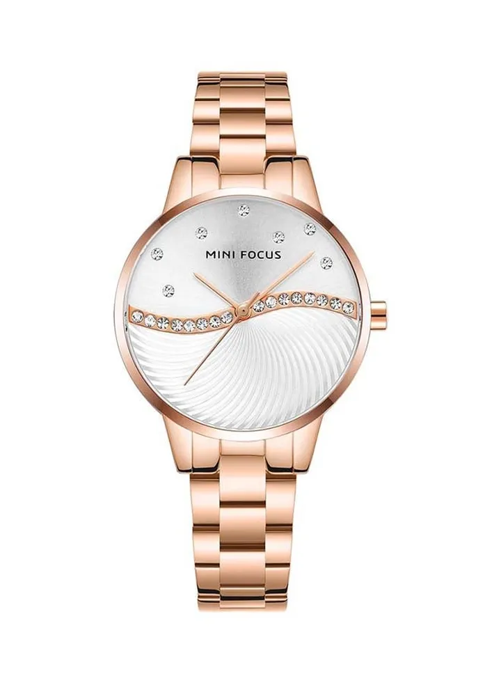 Women's Metal Analog Wrist Watch MF0263L.01