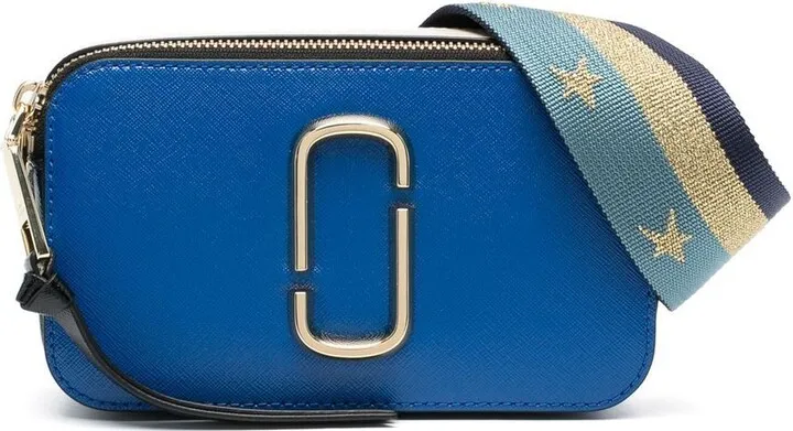 Logo-Plaque Shoulder Bag
