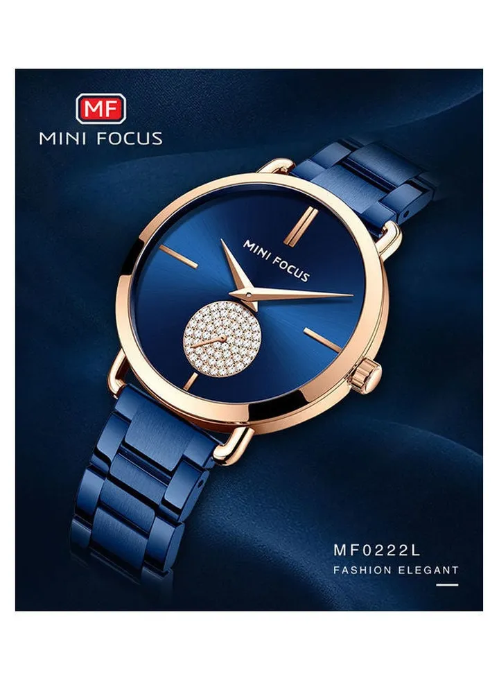 Women's Metal Analog Watch Mf0222L