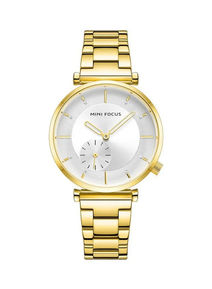 Women's Stainless Steel Analog Wrist Watch Mf0333L-02