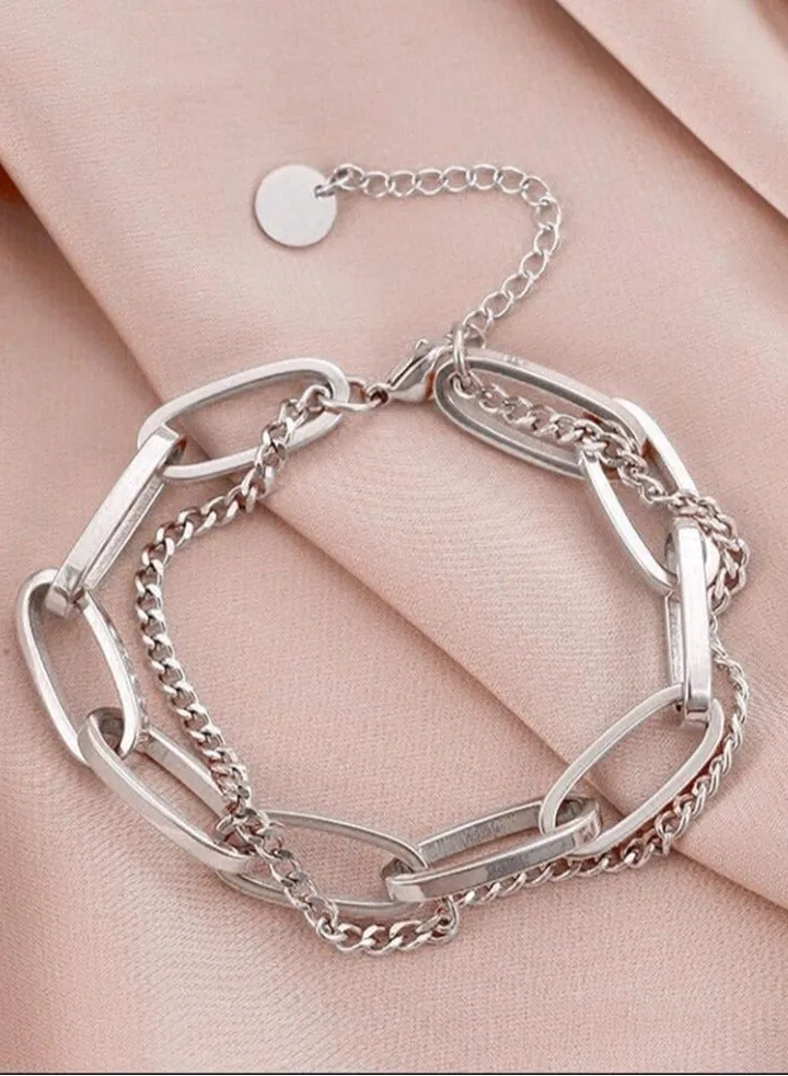 High Quality Stainless Steel Trendy Bracelet For Men