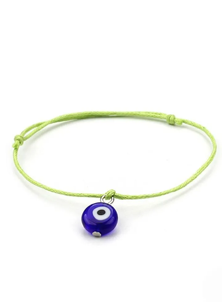 New Fashion Handmade Rope Lucky Eye Bracelet