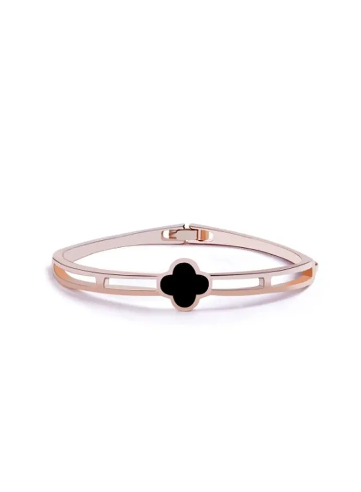 Rose Gold-Plated Copper Bracelet