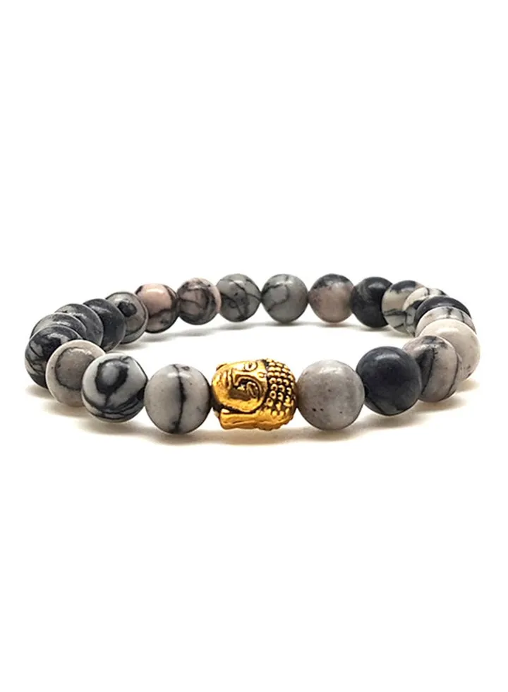 Howlite Beaded Bracelet