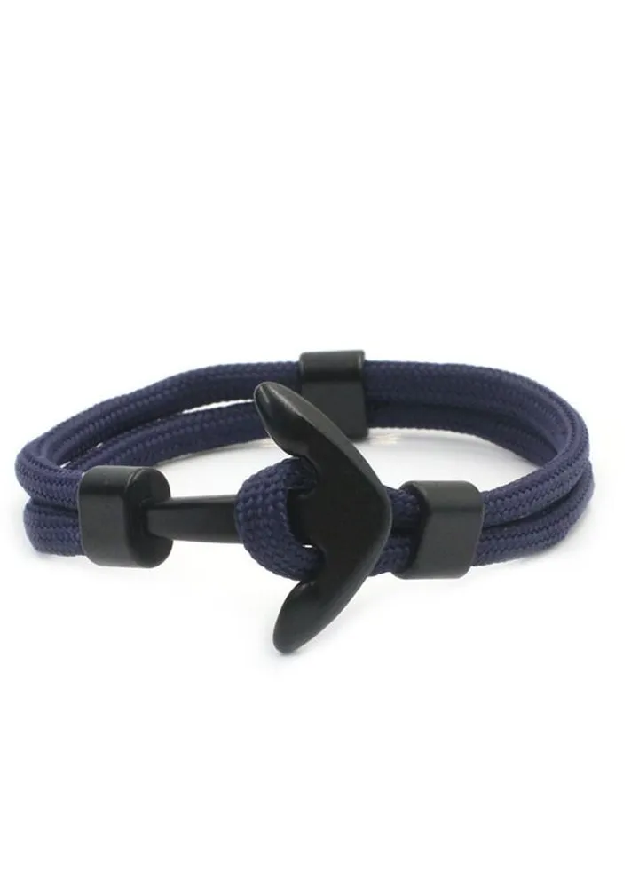 Casual Anchor Bracelet