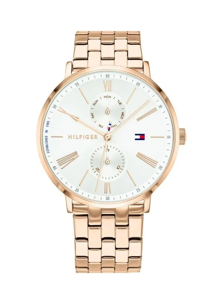 Women's Women Stainless Steel Strap Watch