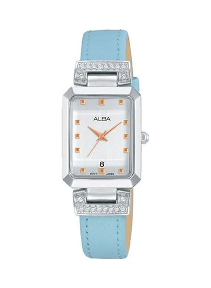 Women's Hand Watch Fashion Leather Strap AH7Q91X
