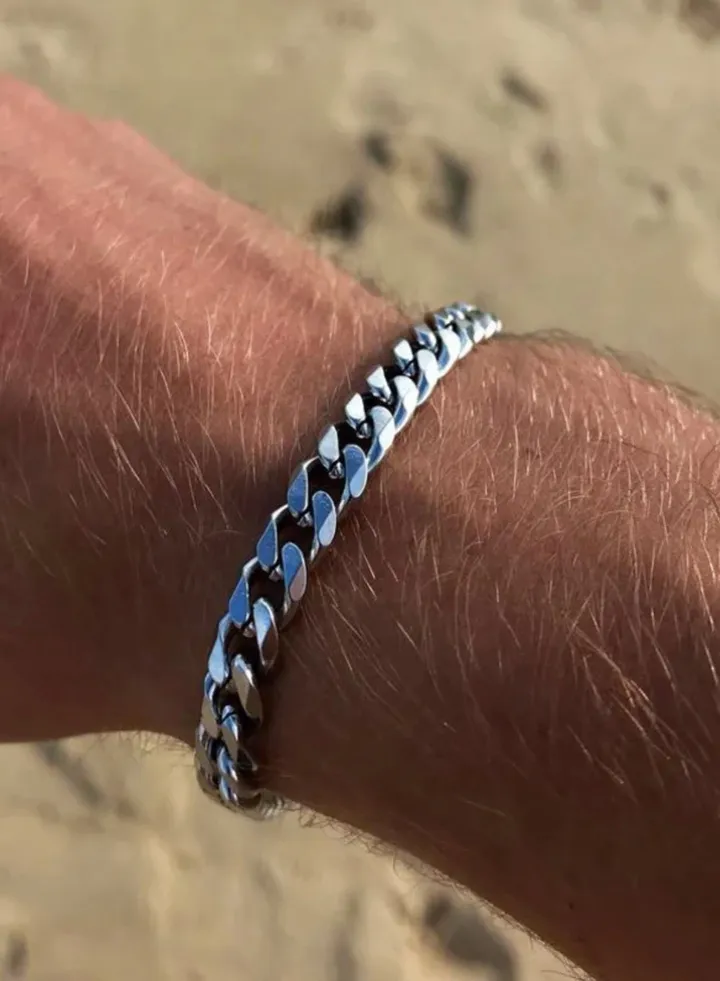 Elegant Stainless Steel Bracelet For Men