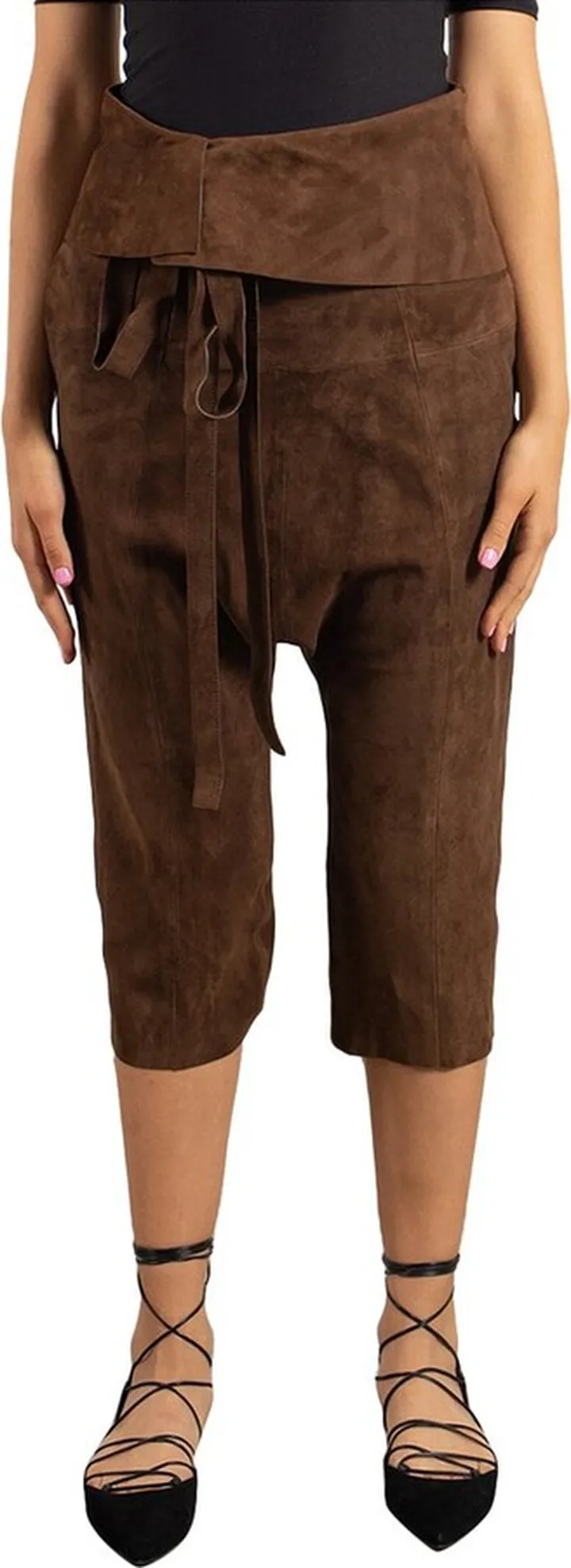 Saint Laurent Leather Pant