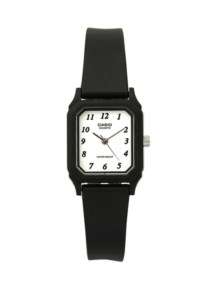 Women's Water Resistant Analog Watch LQ-142-7BDF - 23 mm - Black