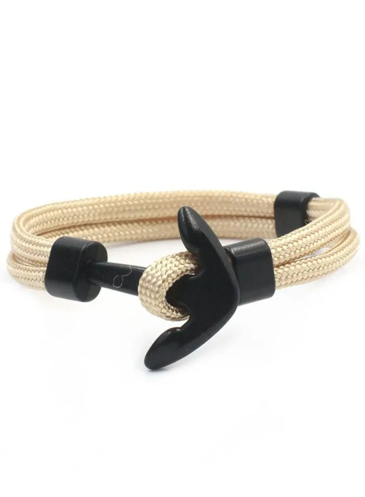 Casual Anchor Bracelet