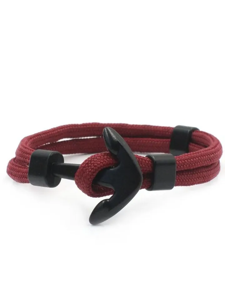 Casual Anchor Bracelet