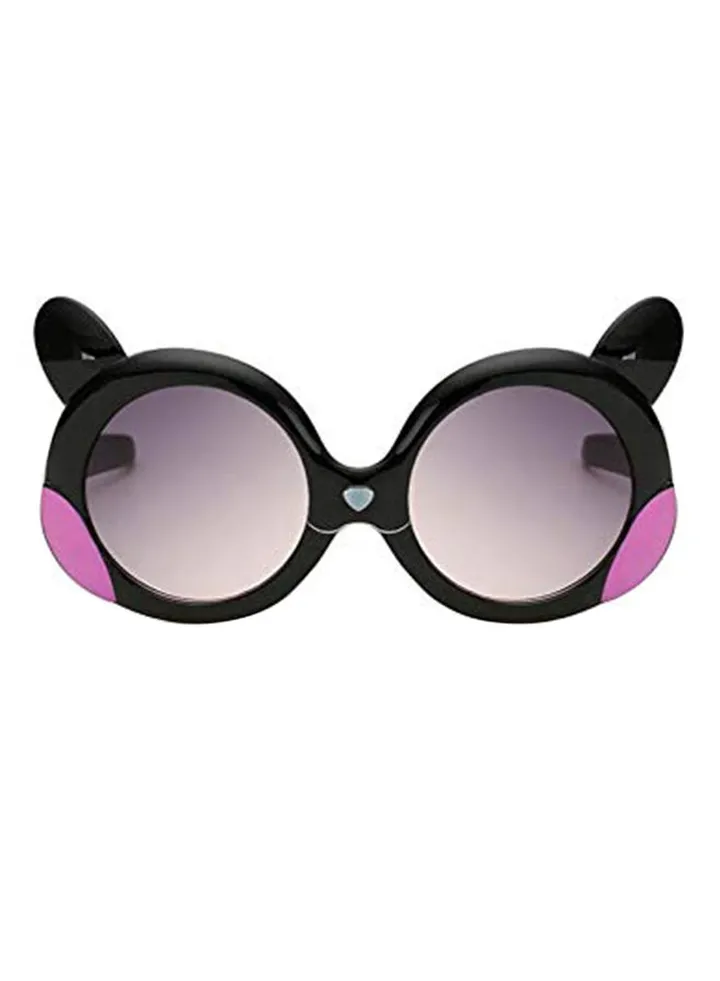 Kids' Fashion Cute Cartoon Anti UV Round Sunglasses