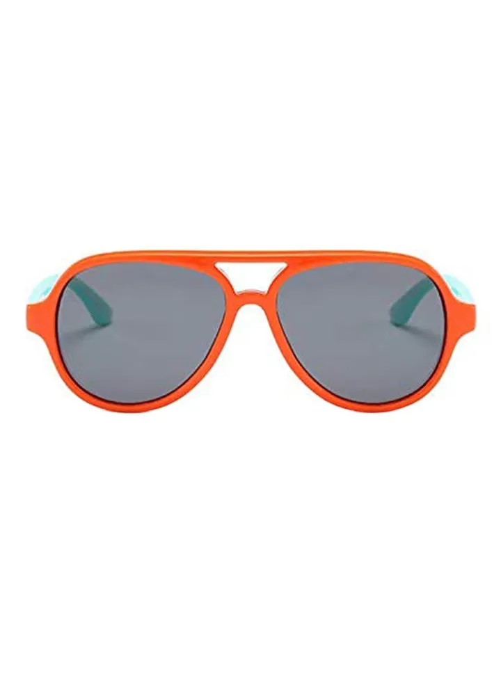 Kids' Polarized Fashion Oval Sunglasses