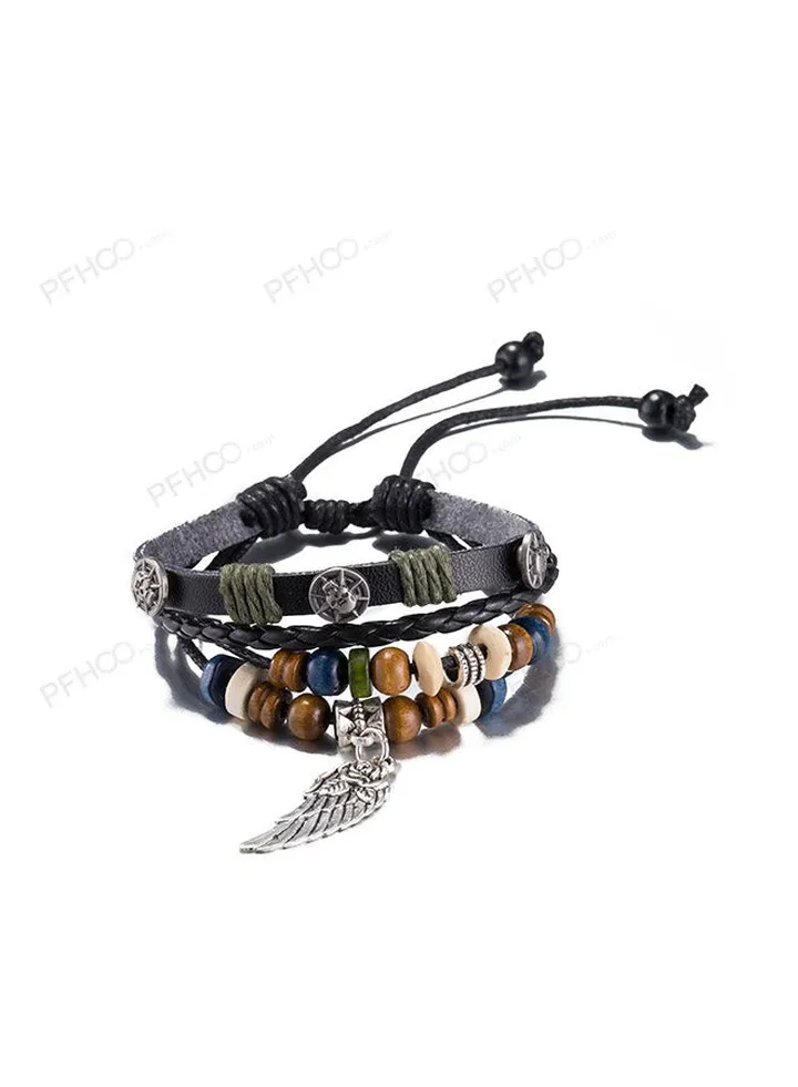 Fashion Braided Bracelet Bangle Jewellery Fsh177