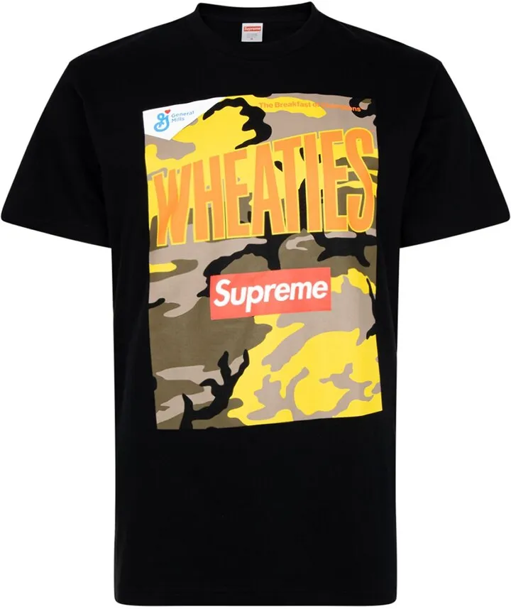x Wheaties crew neck T-shirt