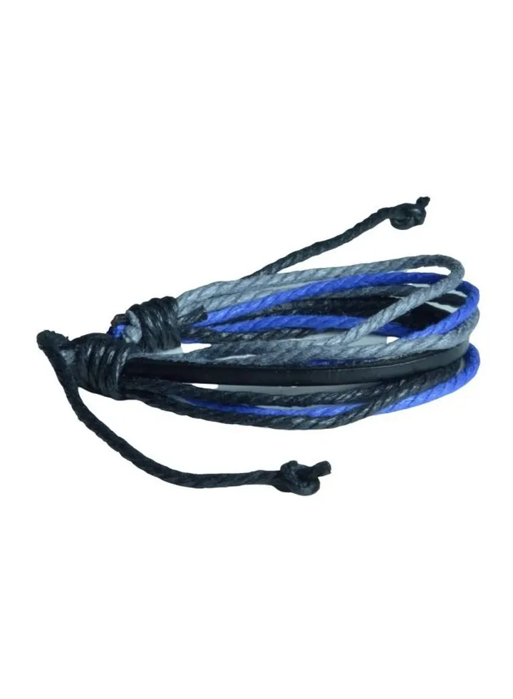 Men bracelet with a stylish multi-layer design
