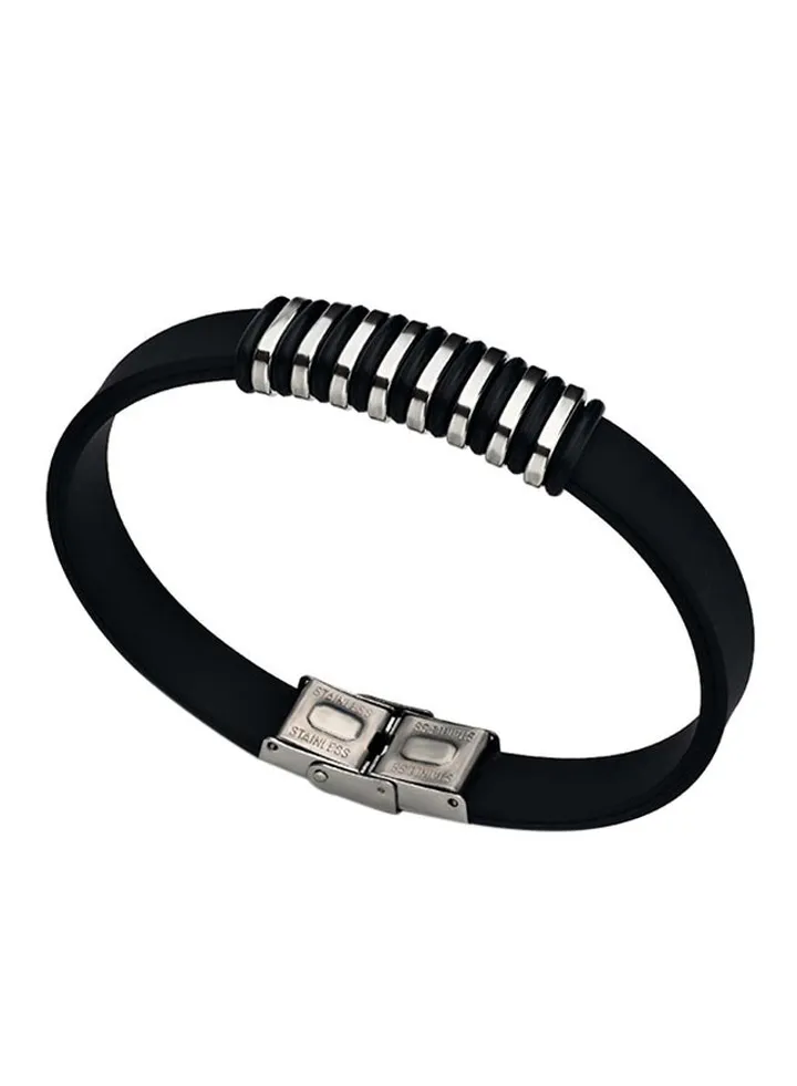 Unquie Accent Titanium Bracelet