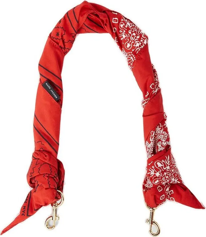 Marc Jacobs Bandana Printed Strap