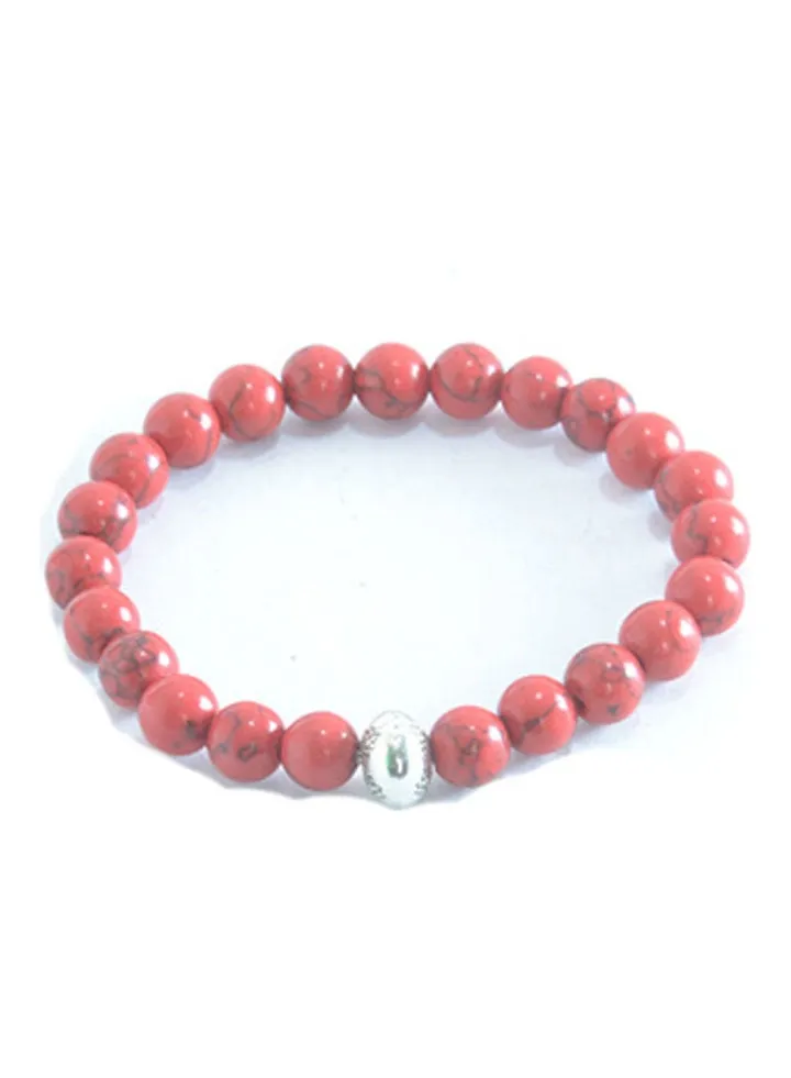 Casual Beaded Bracelet