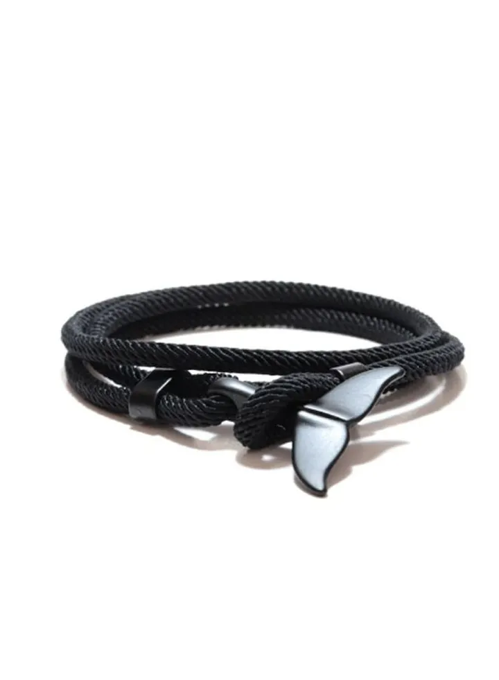 Casual Fish Tail Wrap Bracelet