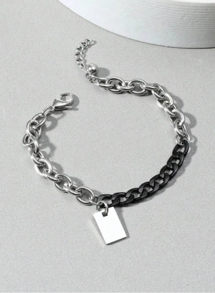 Men’s Elegant Bracelet Made Of Stainless Steel