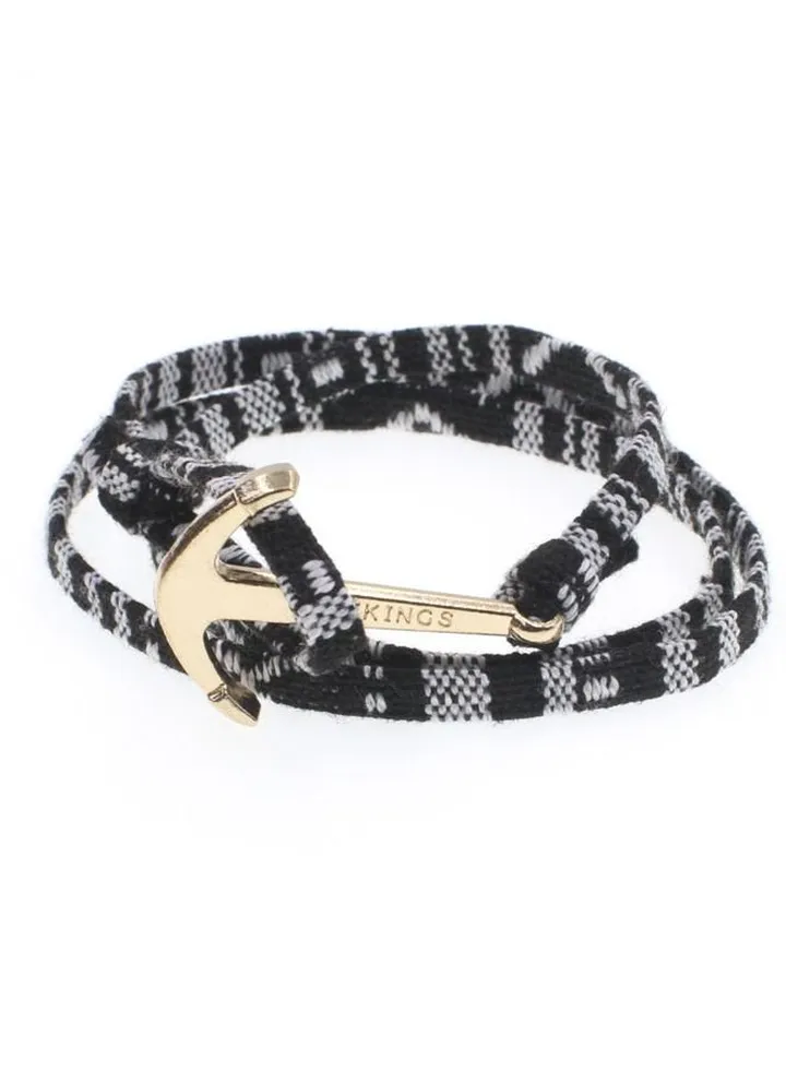 Casual Anchor Bracelet