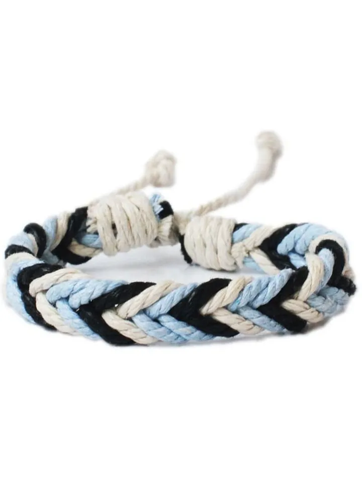 Casual Wind Cotton Linen Bracelet