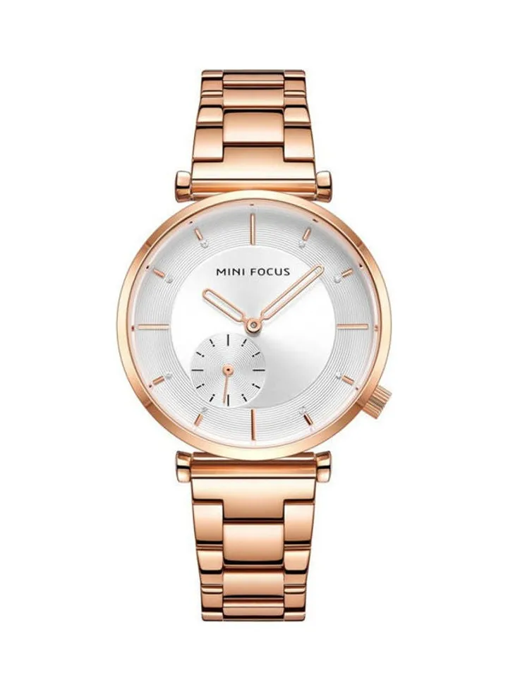 Women's Stainless Steel Analog Wrist Watch Mf0333L-03