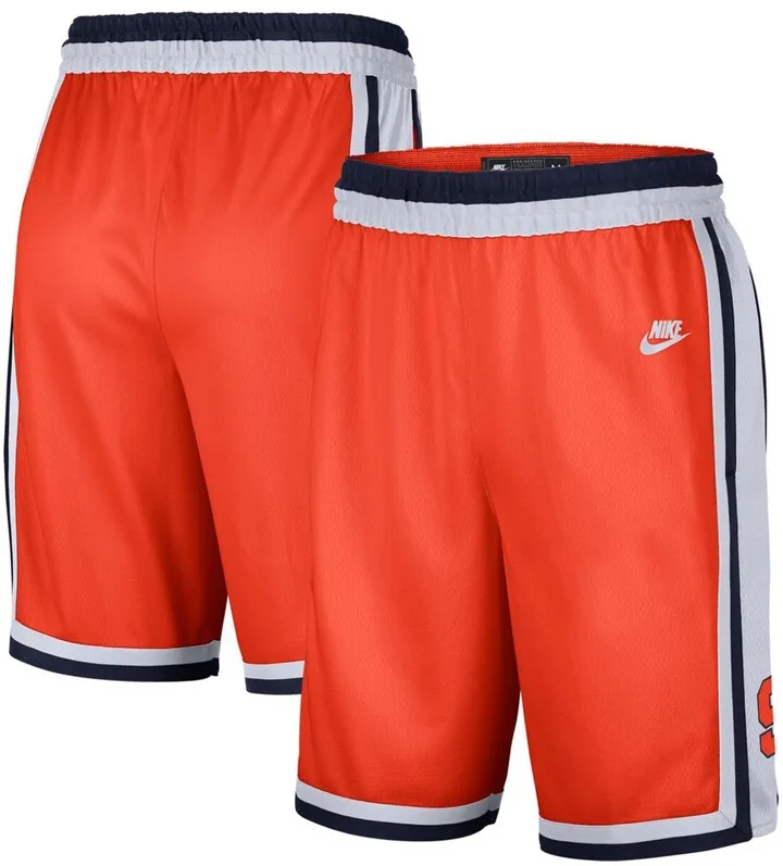 Men's Orange Syracuse Orange Retro Limited Basketball Shorts