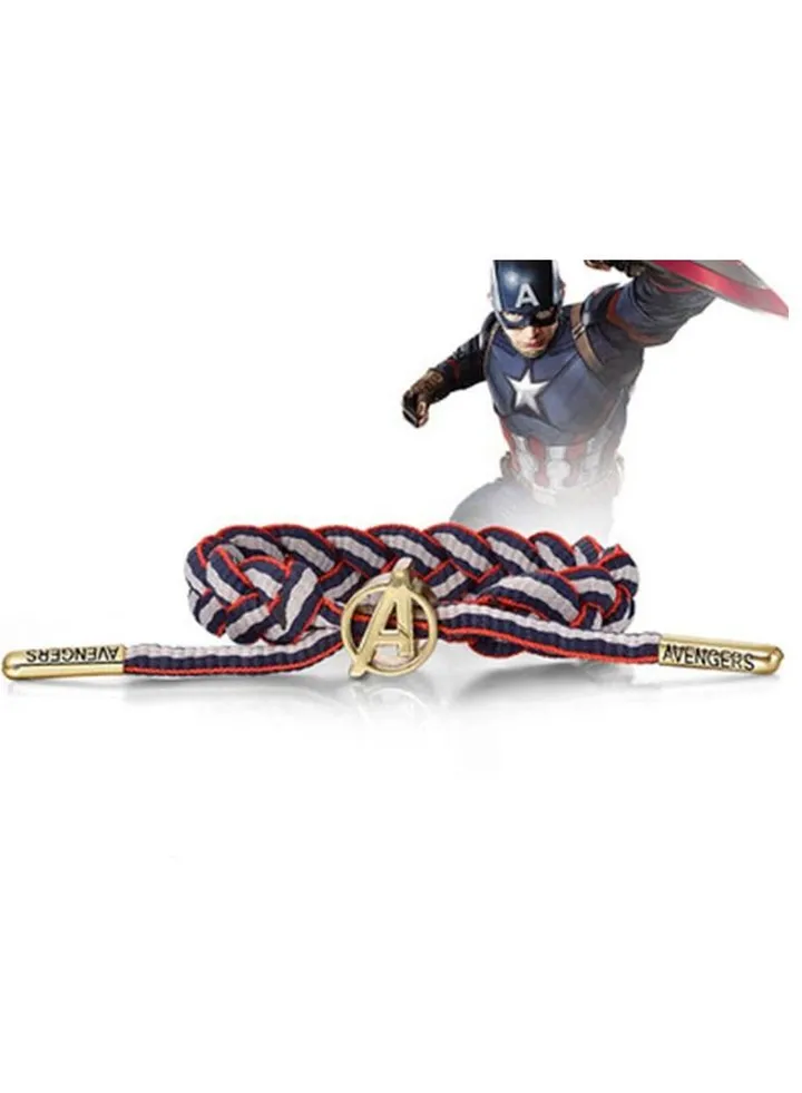 Casual Avenger Braided Bracelet