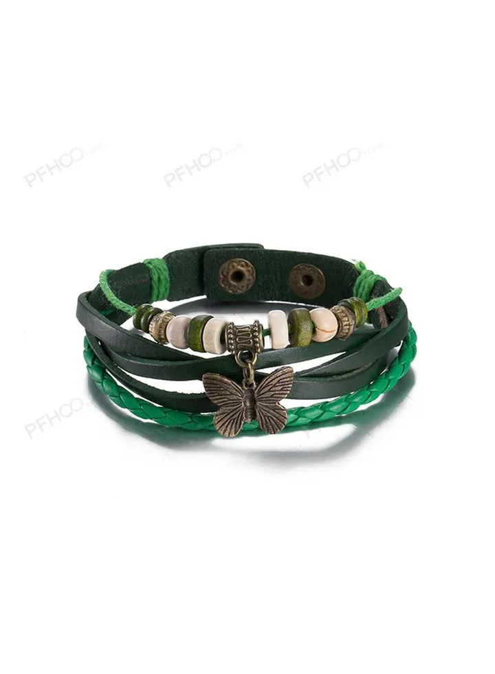 Fashion Braided Bracelet Bangle Jewellery Fsh102D