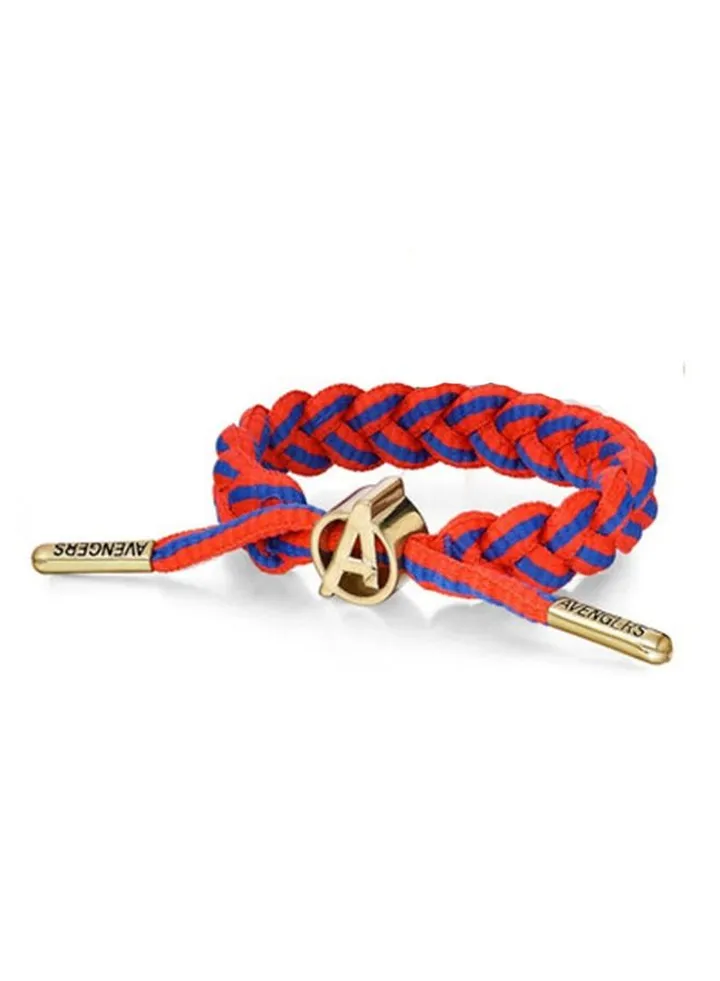 Casual Avenger Braided Bracelet