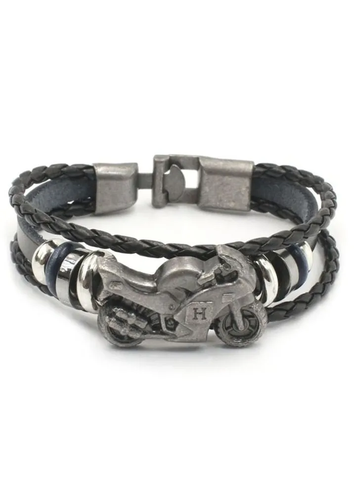 Casual Men Alloy Vintage Bracelet