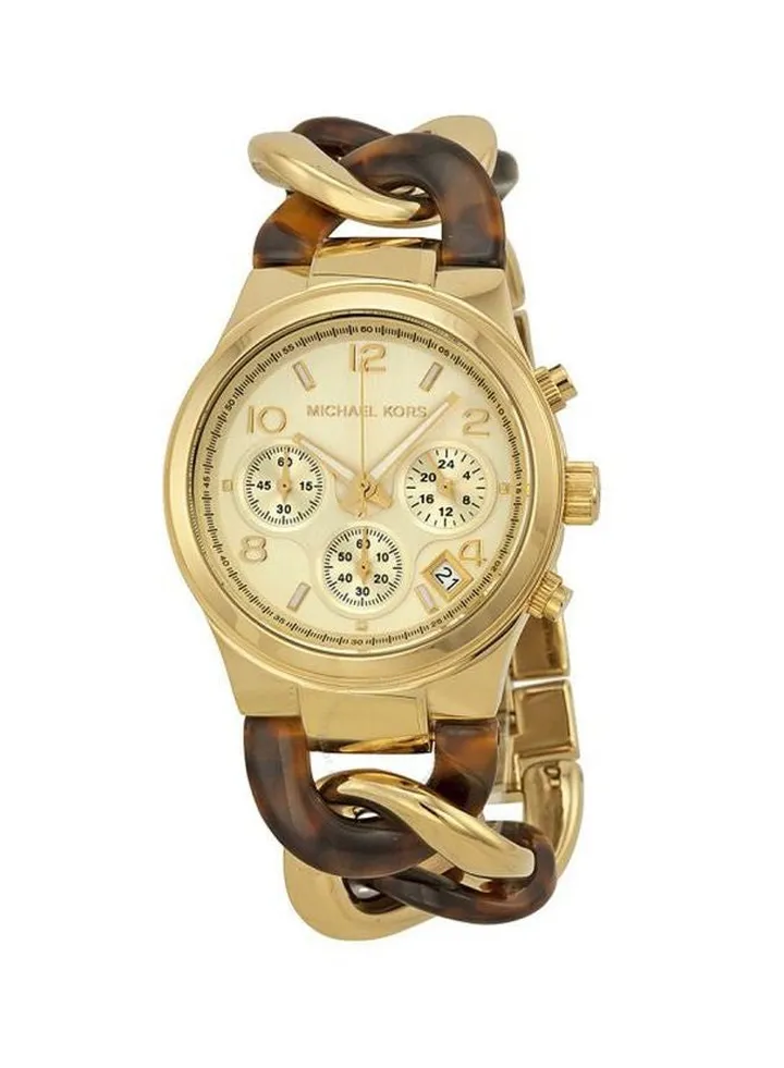 women Water Resistant Chronograph Watch MK4222