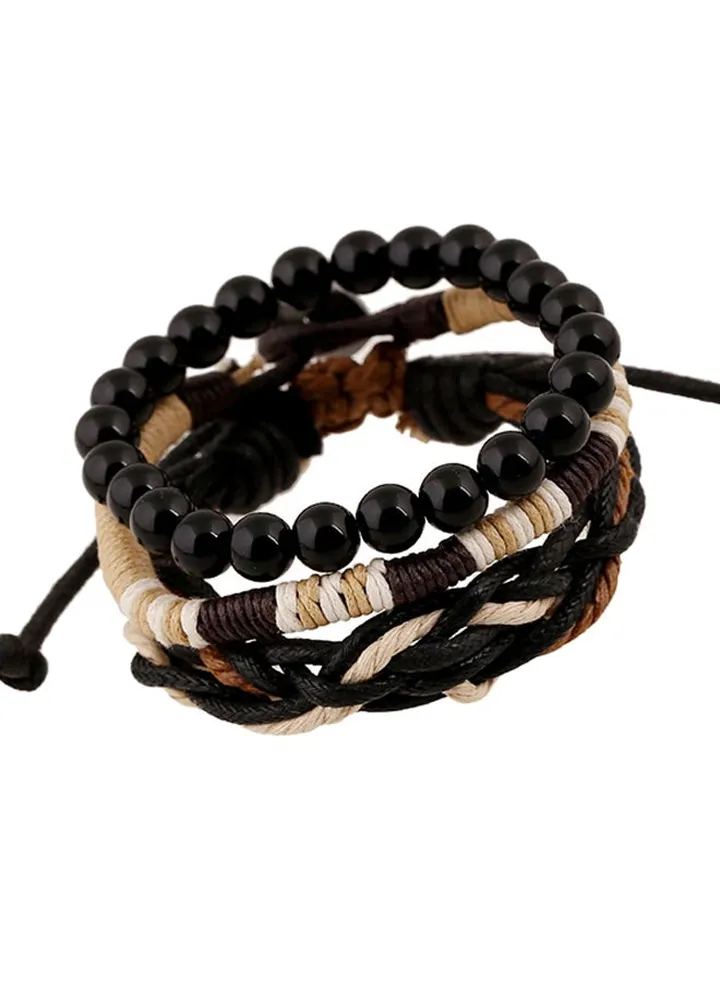 Faux Leather Bracelet