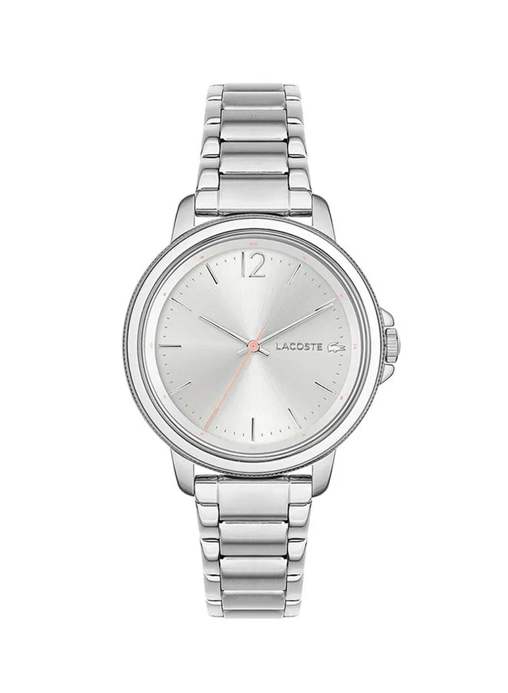 Women's Slice Silver White Dial Watch - 2001200