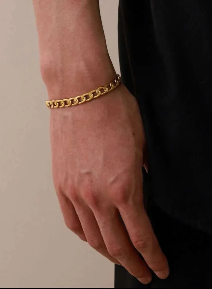 Stainless Steel Bracelet For Men Size 20cm
