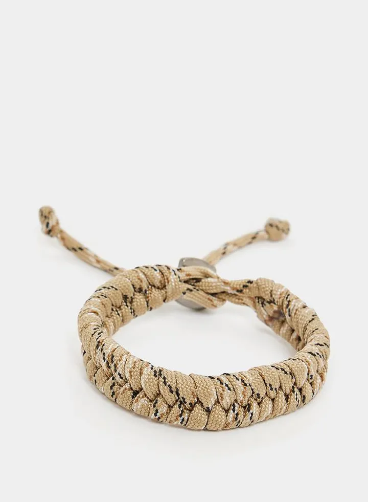 Braided Wrap Around Bracelet