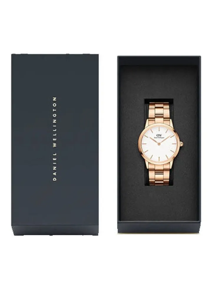 Women's Stainless Steel Analog Watch Dw00600209