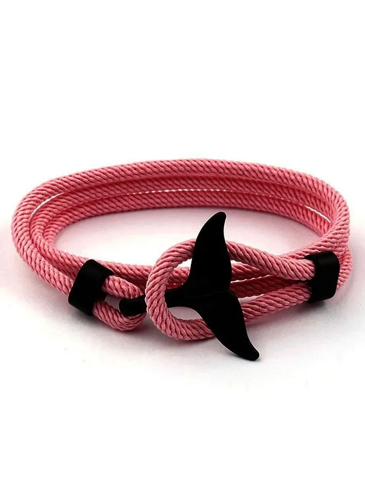 Casual Fish Tail Wrap Bracelet