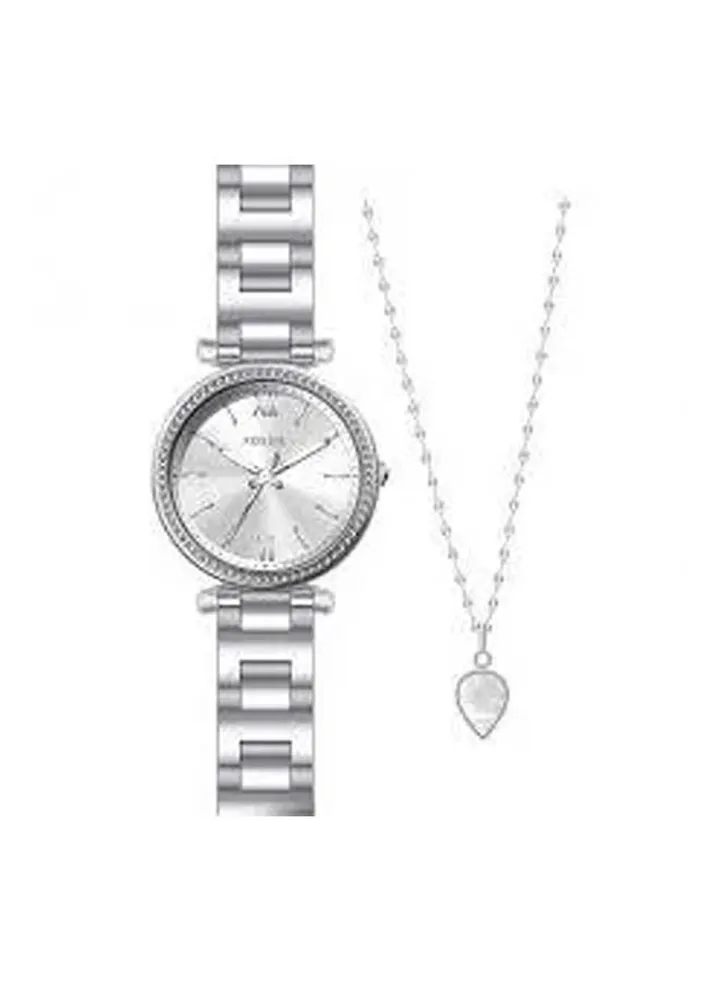 Women's Stainless Steel Analog Watch ES5250SET
