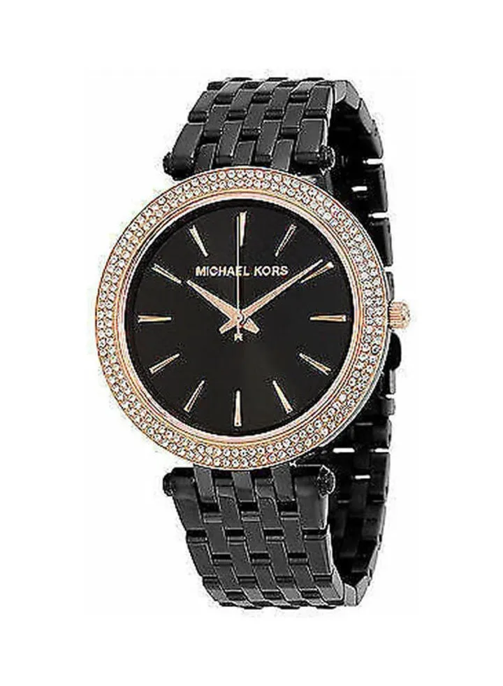 Women's Stainless Steel Analog Watch Mk3407