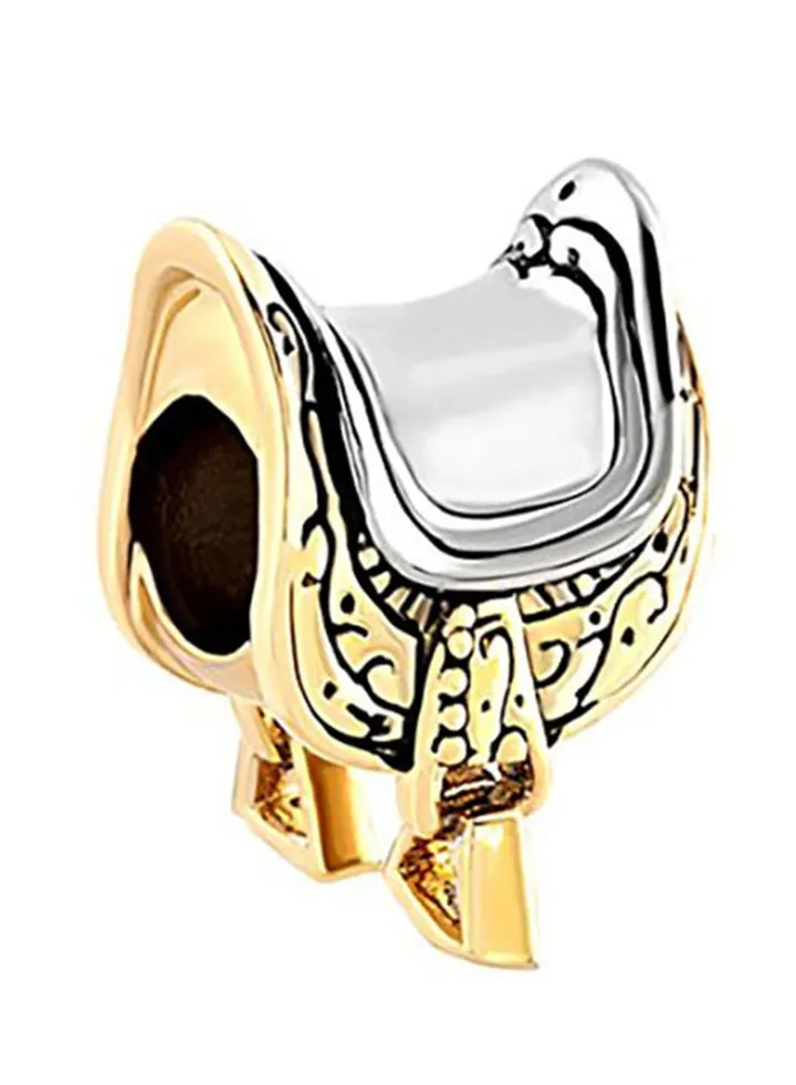 Saddle Brass Beads