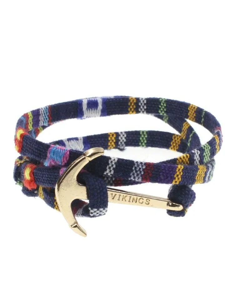 Casual Anchor Bracelet