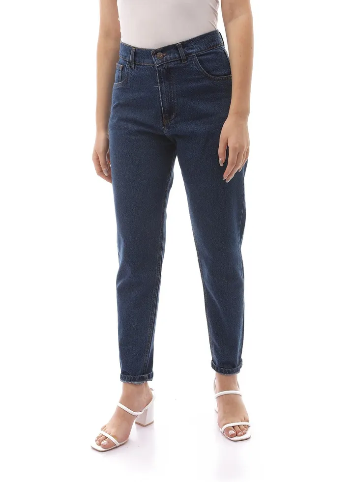 Women Boyfriend Jeans Fit Cut