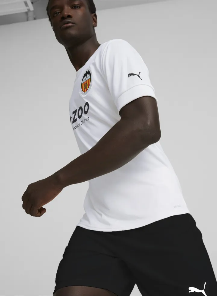 Valencia CF Away 22/23 Replica Mens Jersey Football Shirt